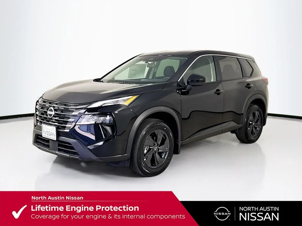 New 2026 Black Nissan SV image 4
