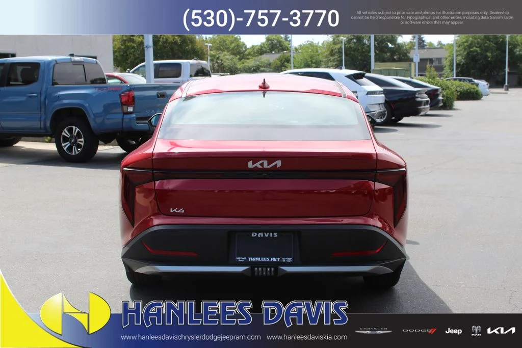 New 2026 Red Kia LXS image 8