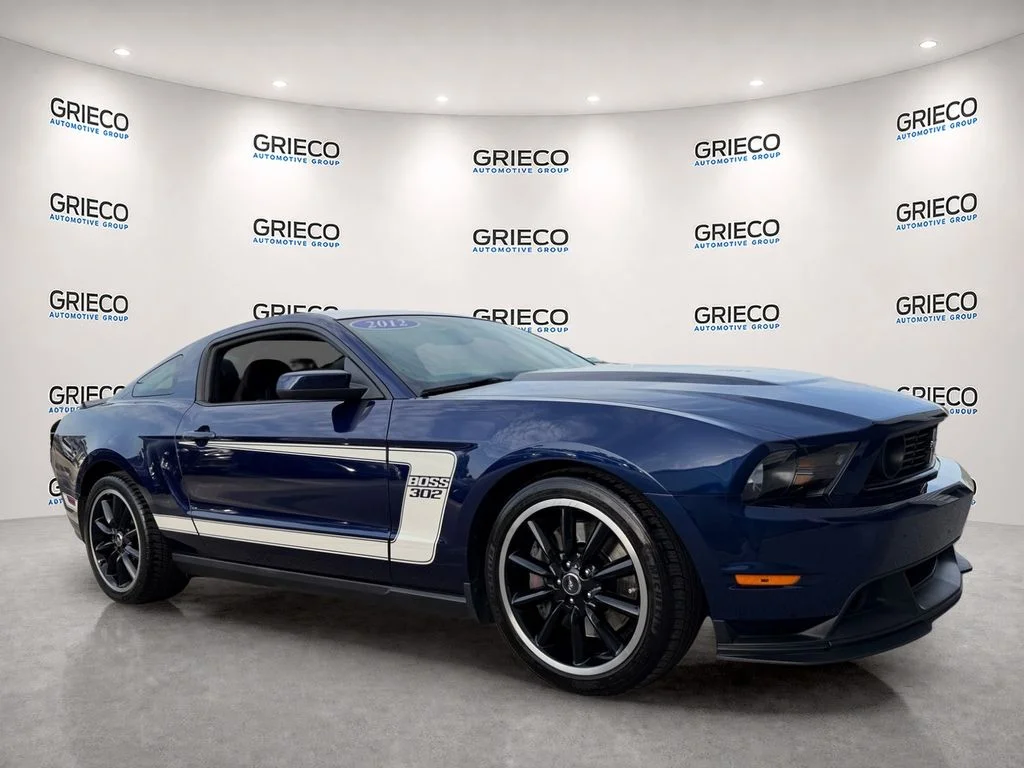 2012 Ford Mustang
