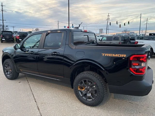 New 2025 Shadow Black Ford Tremor® image 3
