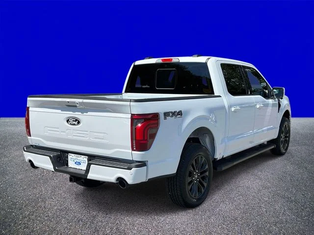 New 2026 White Ford Lariat image 3