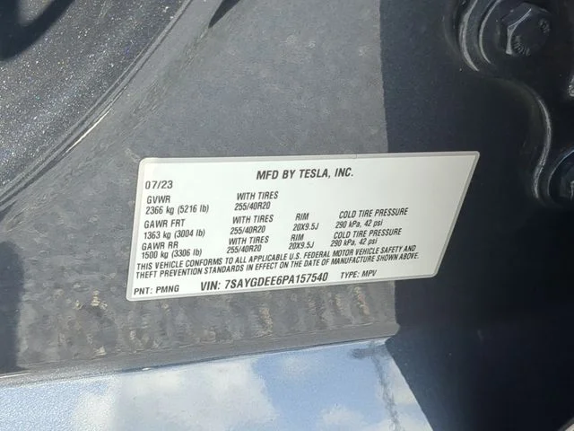 Certified Used 2023 Gray Tesla Long Range image 39