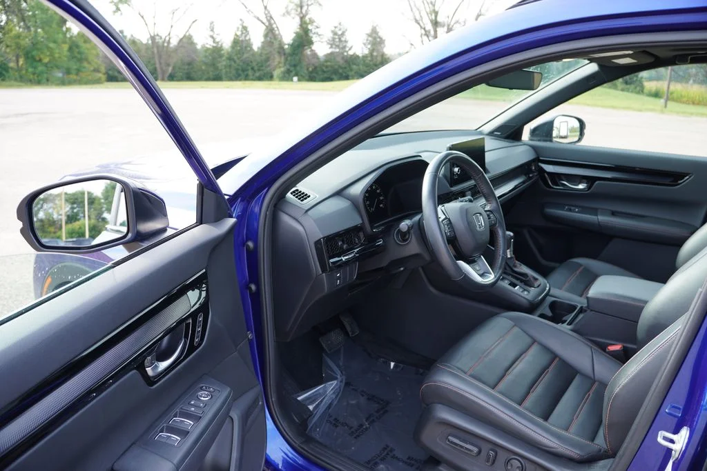 Used 2024 Blue Honda Sport Touring image 14