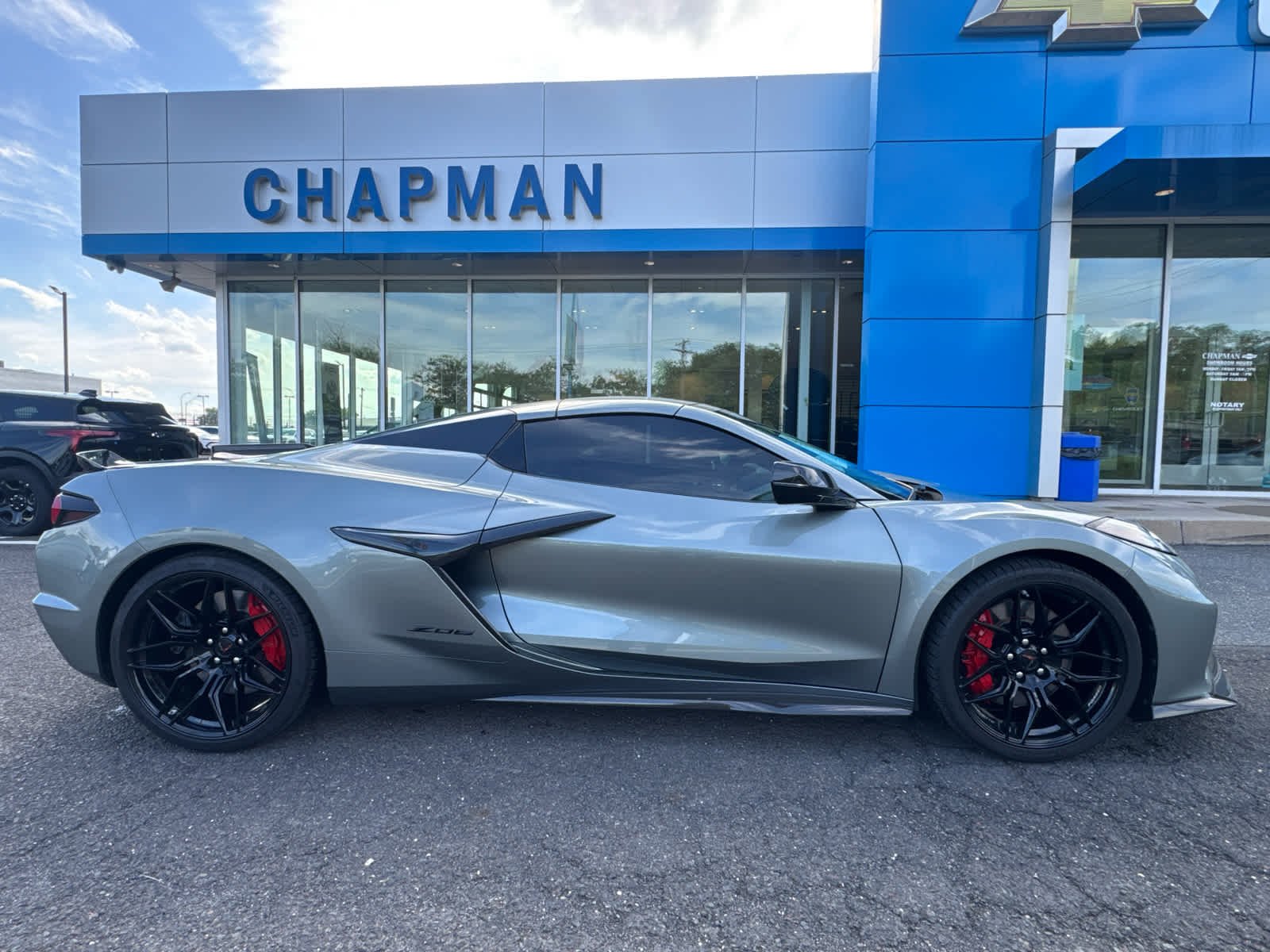 2024 Chevrolet Corvette Z06 Convertible 3LZ's photo