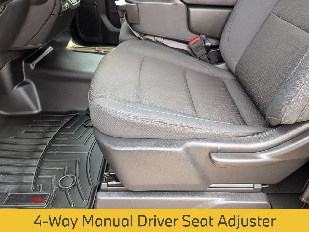 Used 2025 Sterling Gray Metallic Chevrolet WT image 16