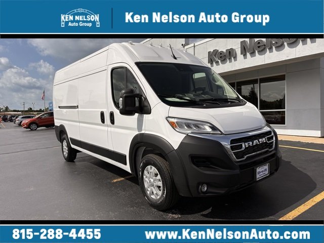 New 2024 Ram ProMaster 2500 High Roof 3D Cargo Van in Dixon #RR015 - Main Image
