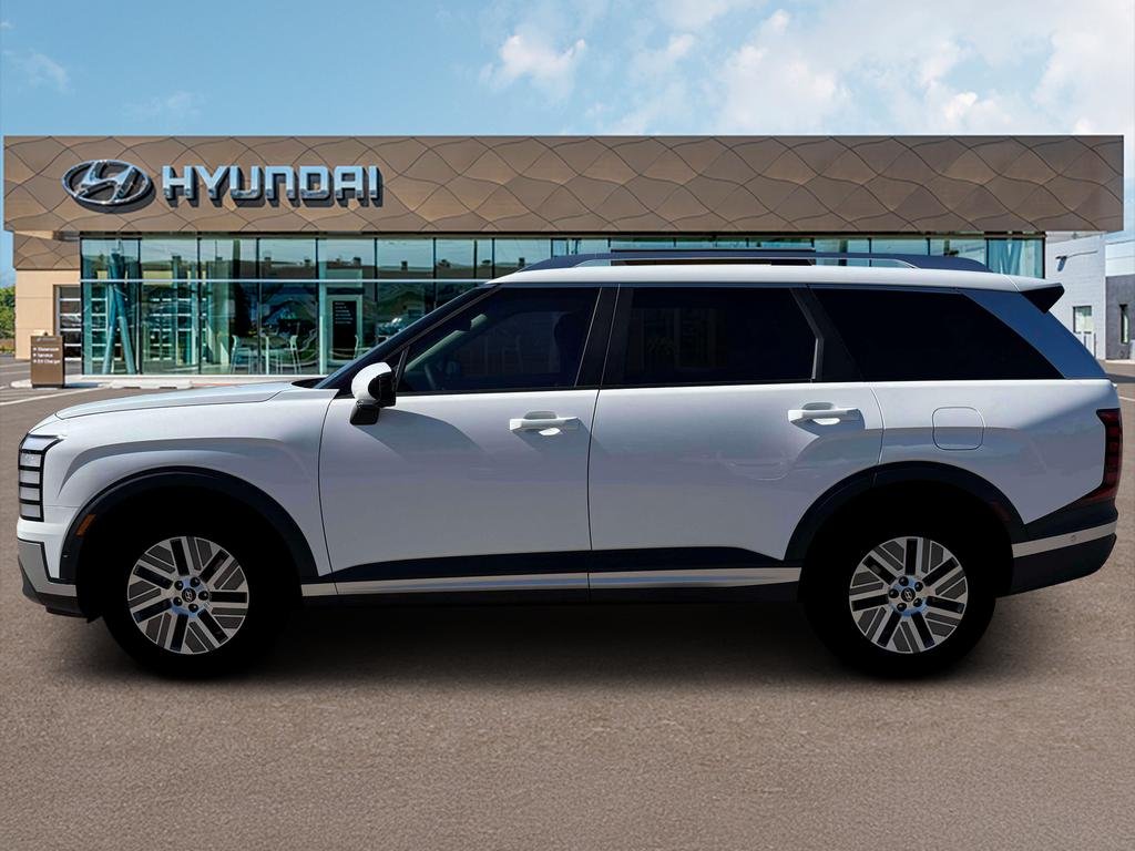 New 2026 Creamy White Pearl Hyundai Blue SEL Premium 7P image 3