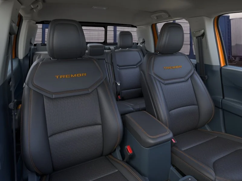 New 2026 Orange Fury Metallic Tri-Coat Ford Tremor® image 10