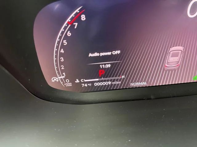 New 2026 Platinum White Pearl Acura Technology Package image 16