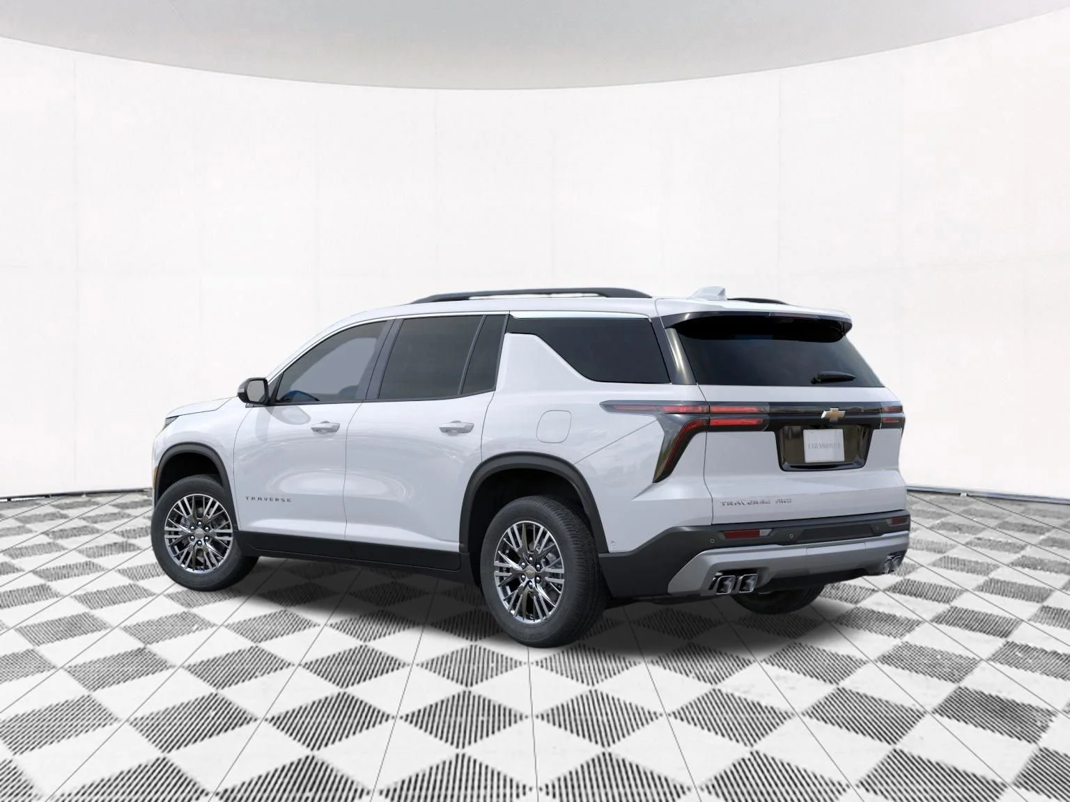 New 2026 Summit White Chevrolet LT image 6