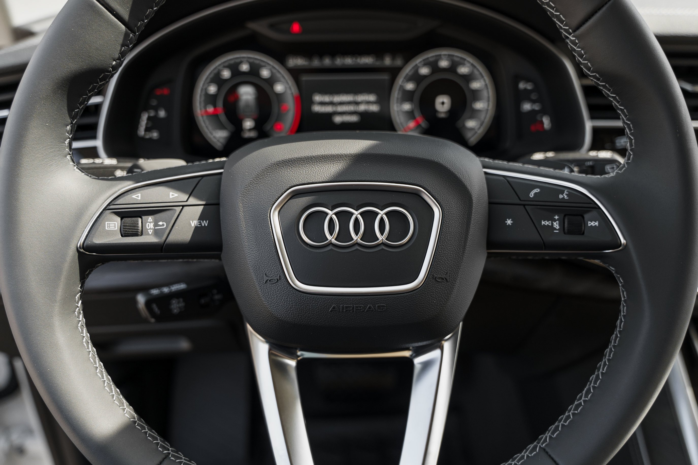 New 2026 CARRARA WHITE Audi Premium Plus image 17