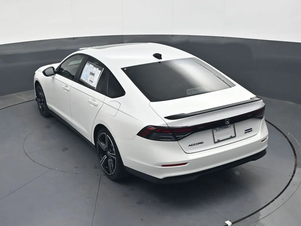 New 2026 Platinum White Pearl Honda Sport image 20