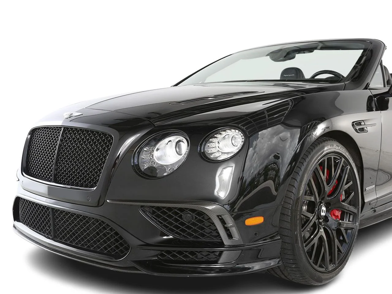 Used 2018 Black Bentley Base image 8