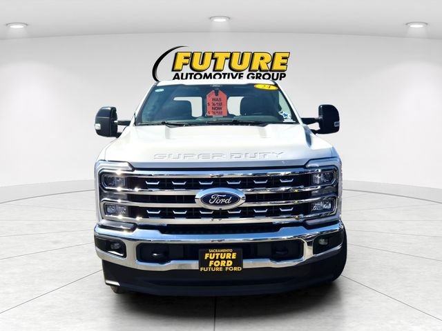 Certified Used 2024 White Ford Lariat image 2