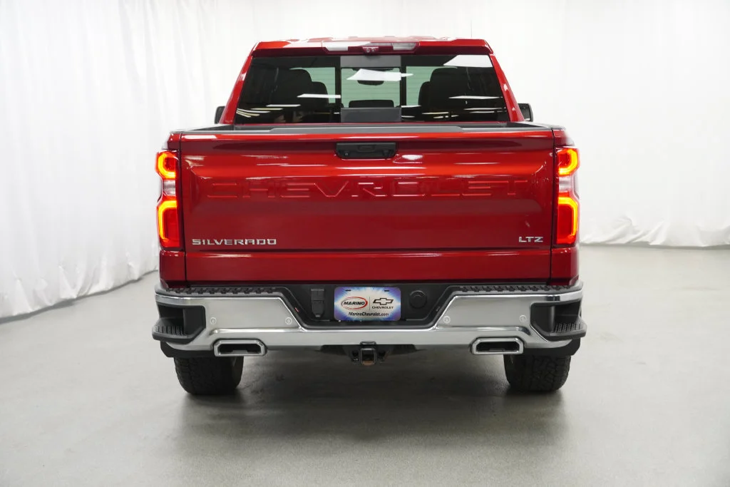 Used 2023 Radiant Red Tintcoat Chevrolet LTZ image 35