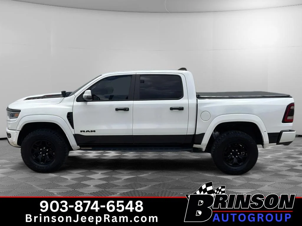 Used 2023 Bright White Clearcoat Ram TRX image 4