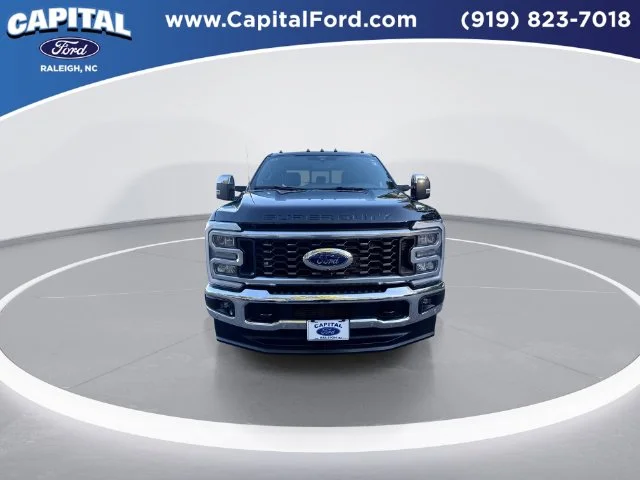 Used 2025 Black Ford King Ranch image 3