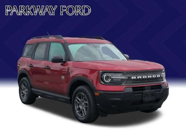 Used 2025 Red Ford Big Bend image 7