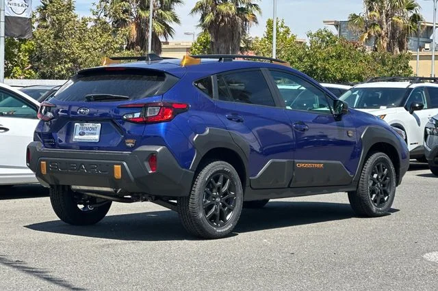 New 2026 SAPPHIRE BLUE PEARL Subaru Wilderness image 4
