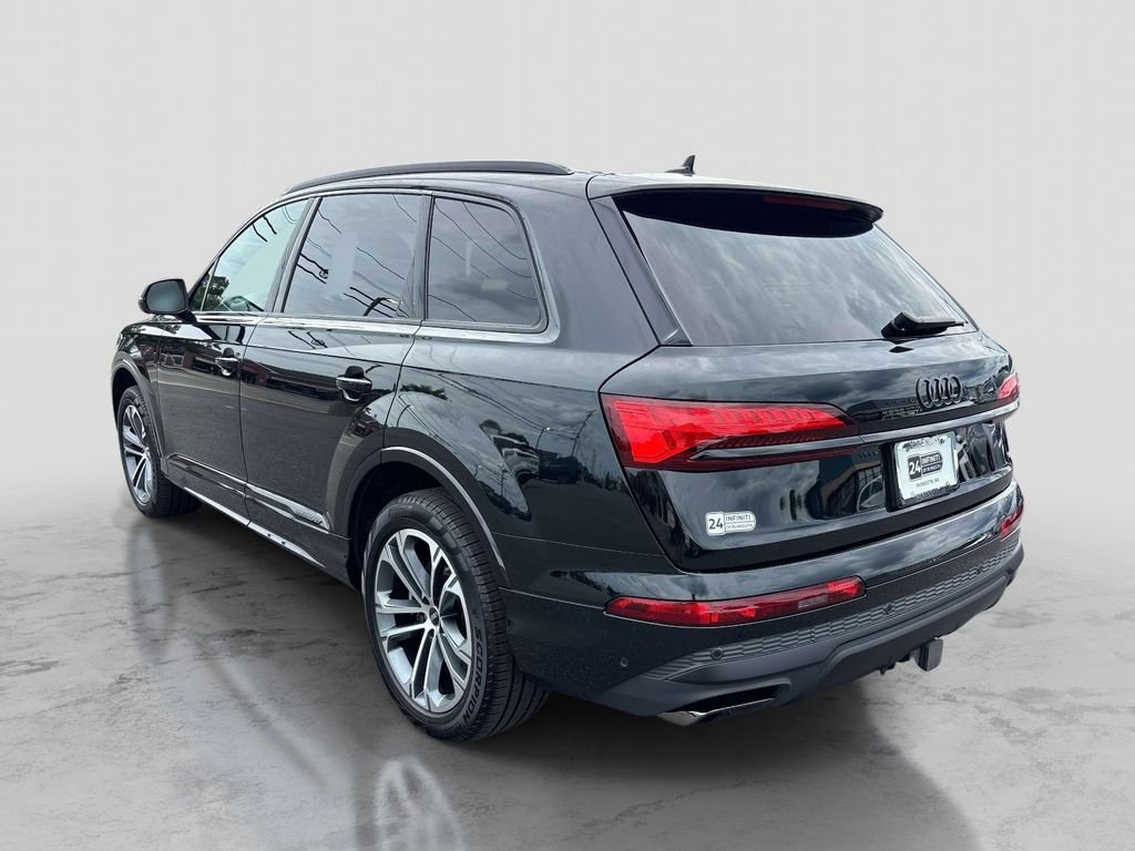 Used 2025 Black Audi 45 Premium Plus image 3