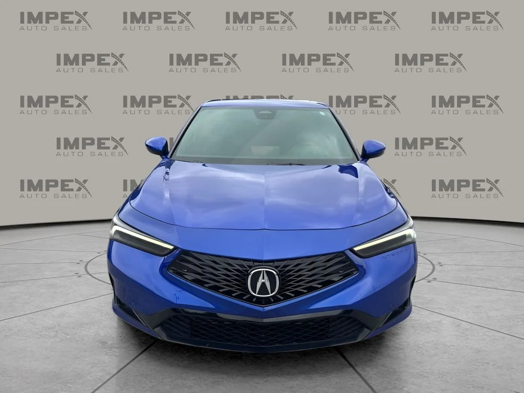 Used 2025 Blue Acura A-Spec Tech Package image 8
