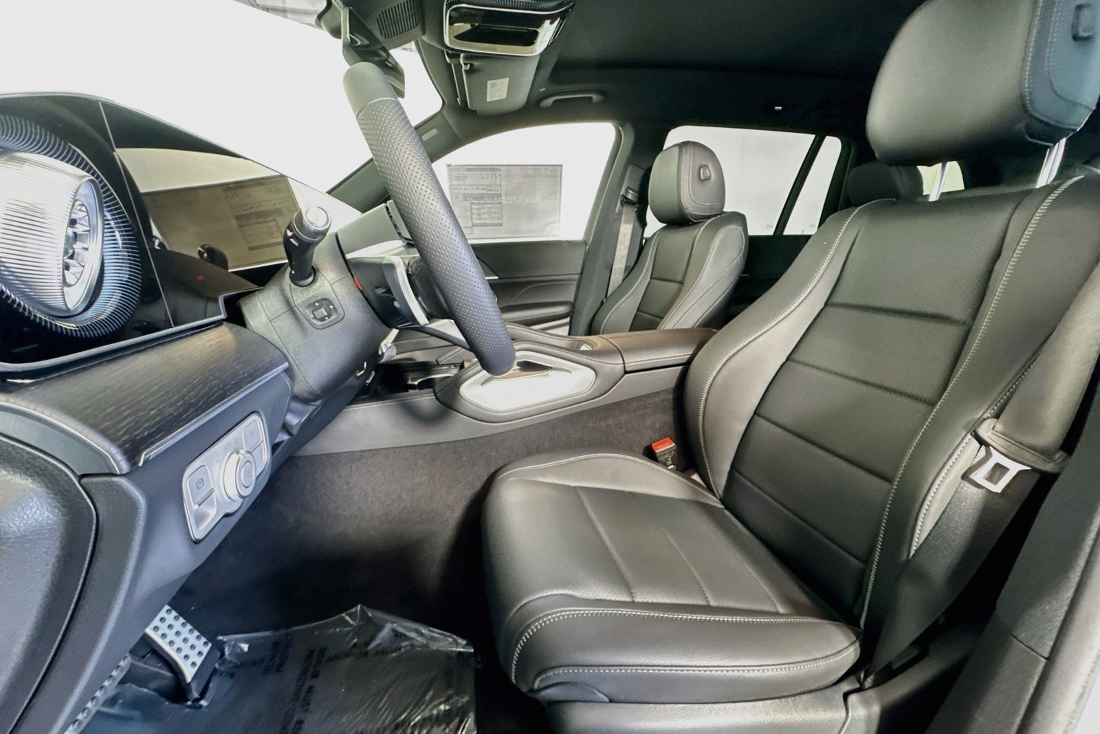 New 2027 Cirrus Silver Metallic Mercedes-Benz GLS 450 image 18