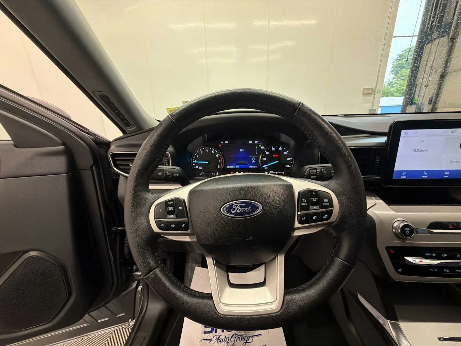 Used 2023 Carbonized Gray Metallic Ford XLT image 11