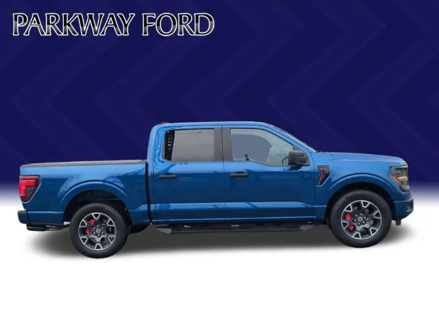 Used 2024 Blue Ford STX image 6