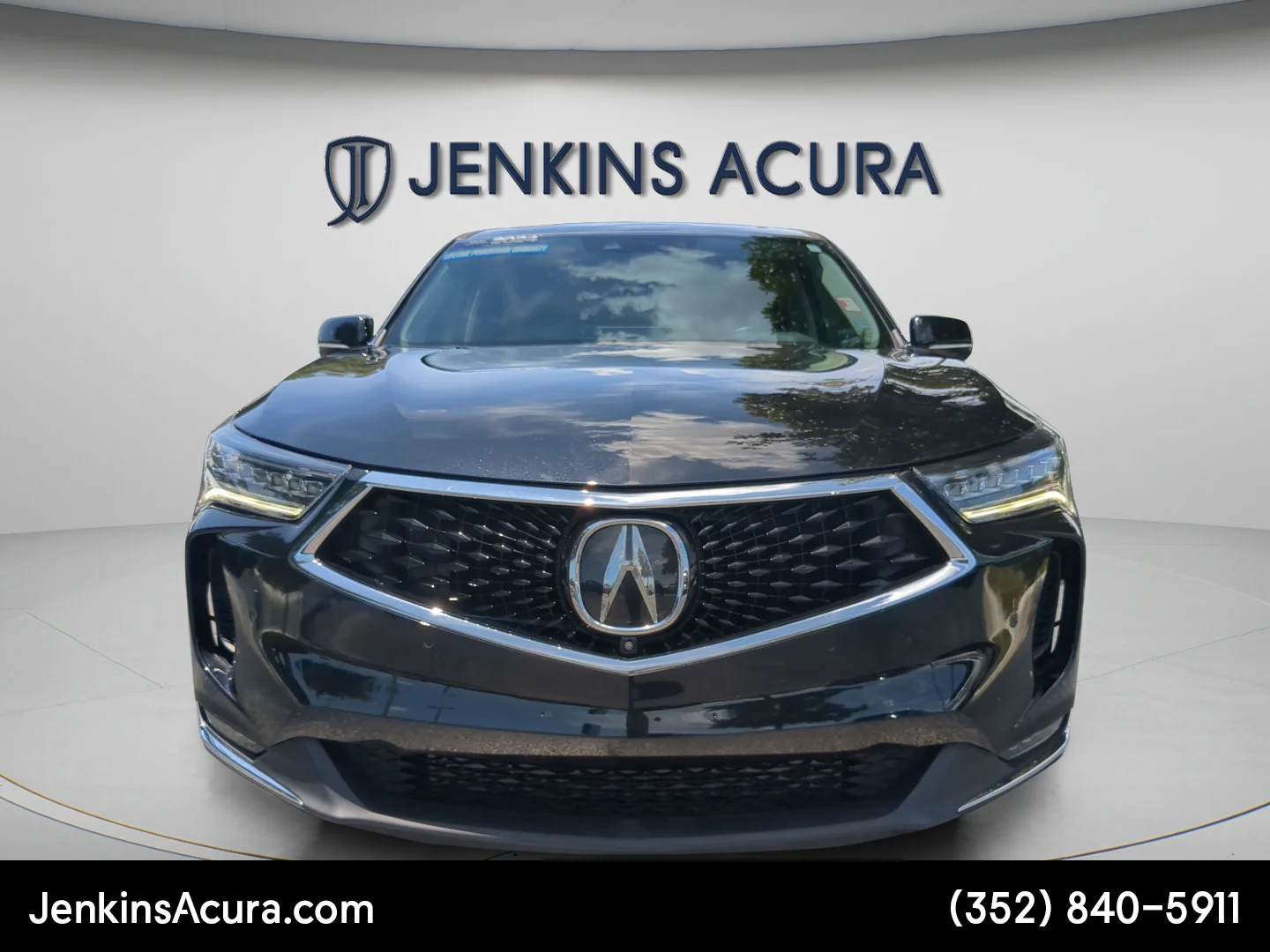 Used 2024 Majestic Black Pearl Acura w/Advance Package image 2