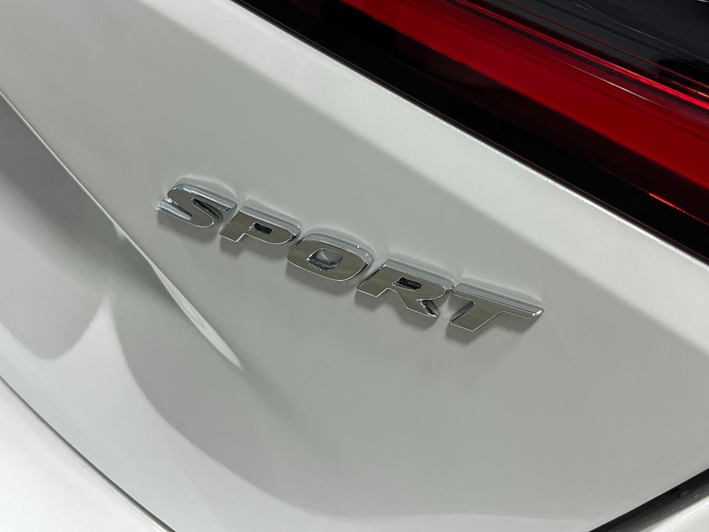 New 2026 Platinum White Pearl Honda Sport image 10