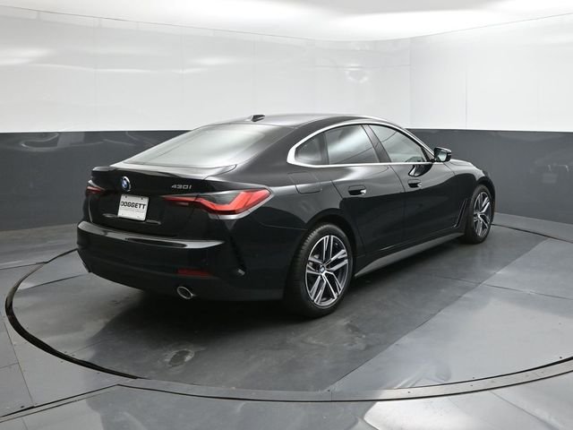 Used 2024 Black BMW 430i Gran Coupe image 5