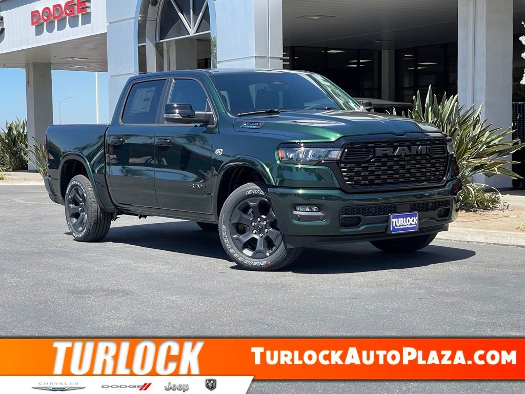 New 2026 Serrano Green Metallic RAM Big Horn/Lone Star image 1