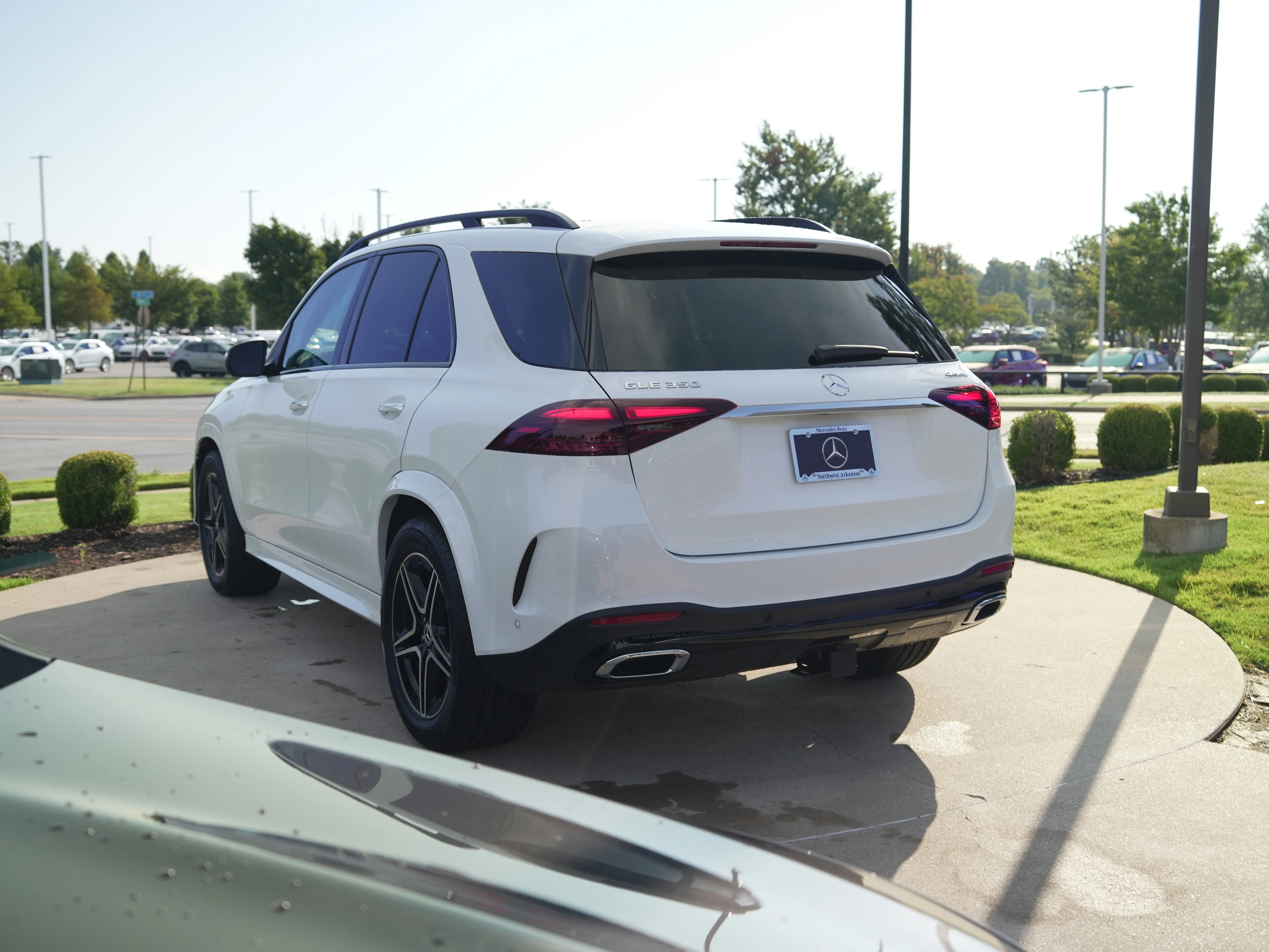 Used 2026 Moonlight White Mercedes-Benz GLE 350 image 6
