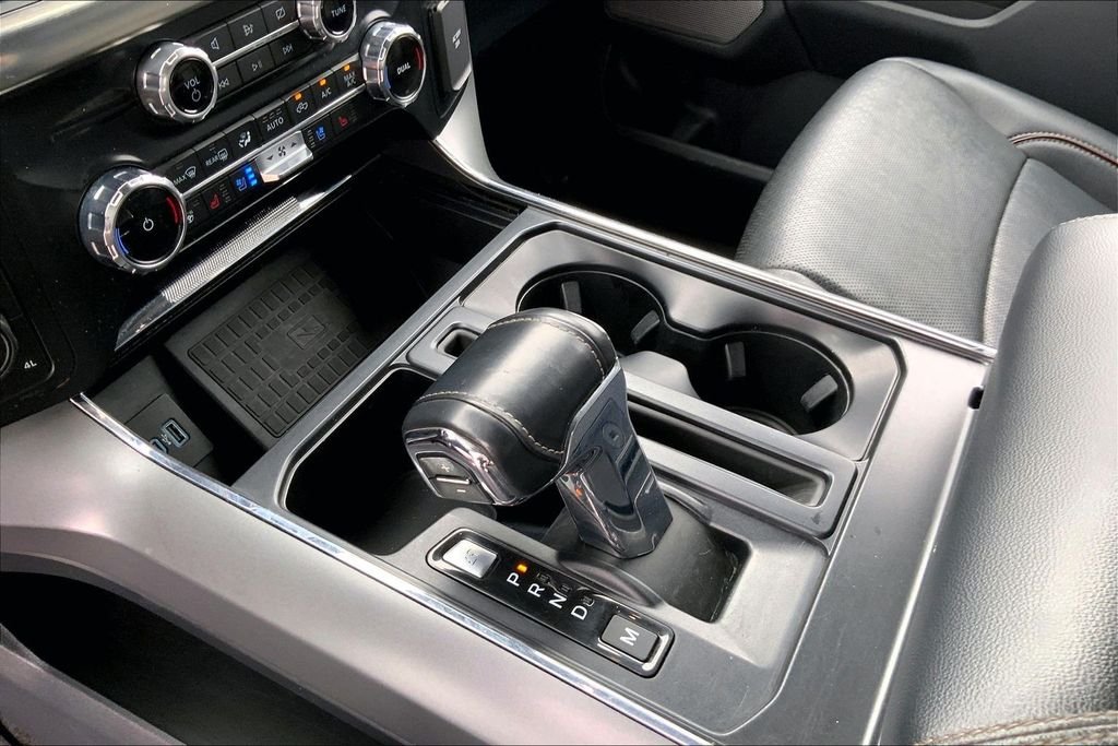 Used 2022 Gray Ford Lariat image 19