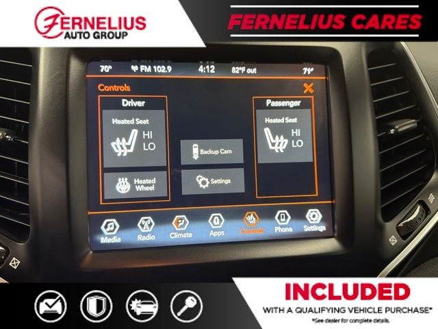 Used 2021 Red Jeep Latitude Lux image 42