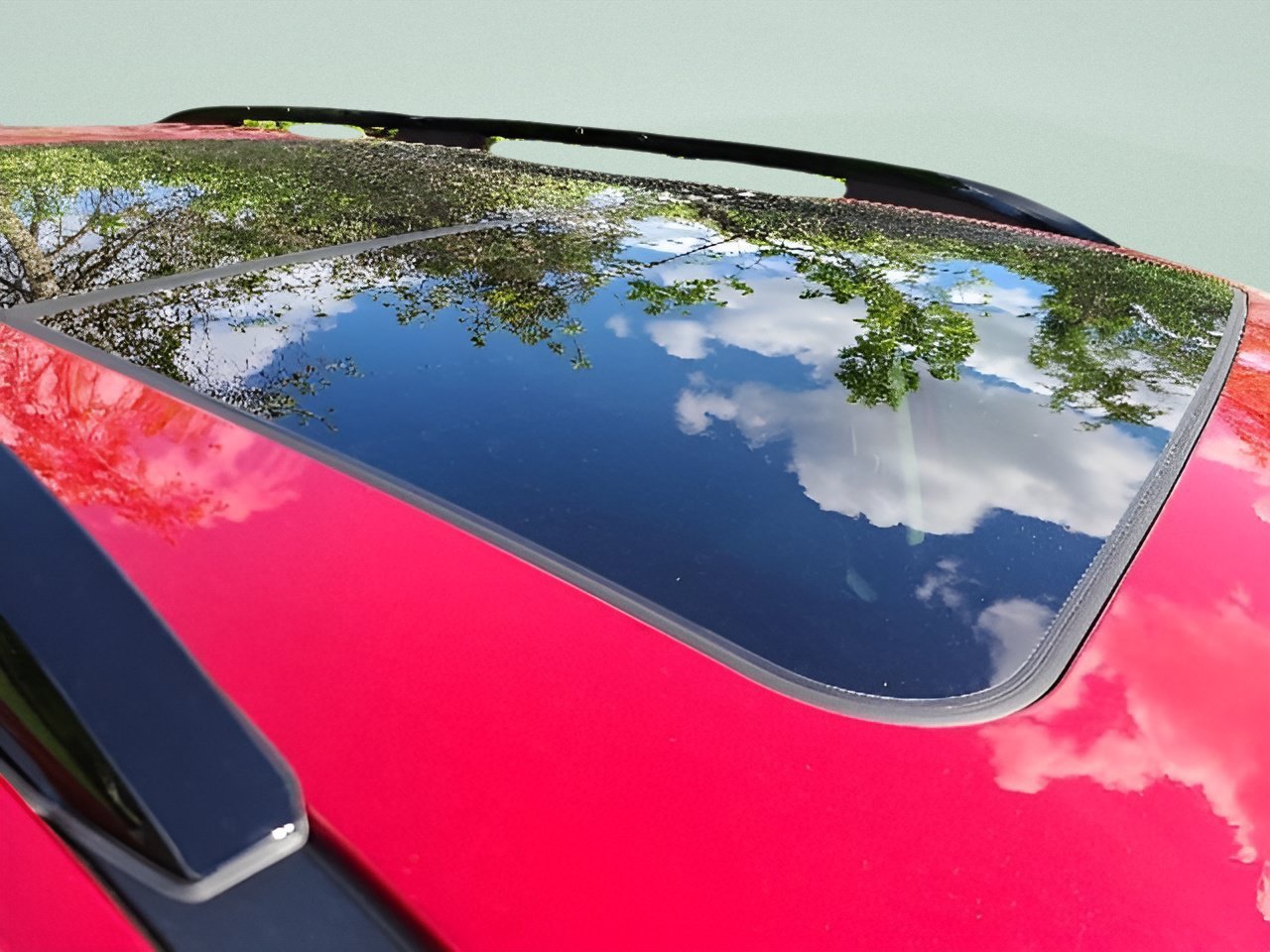 New 2026 Radiant Red Metallic II Honda Touring S image 12