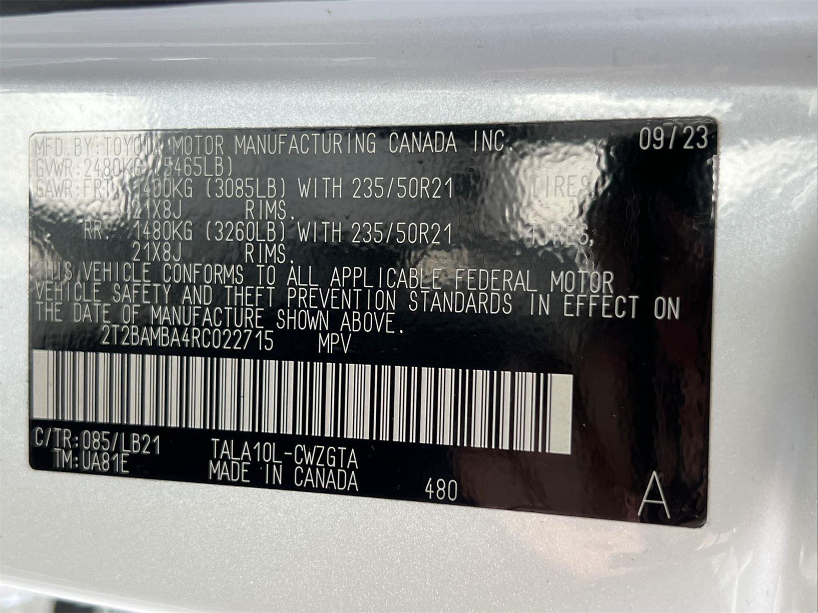 2024 Lexus RX 350 - Photo 35