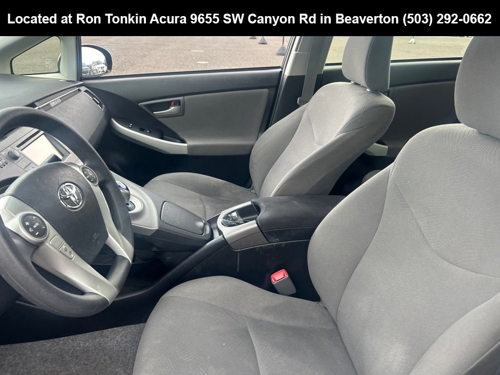 Used 2012 Nautical Blue Metallic Toyota Two image 10