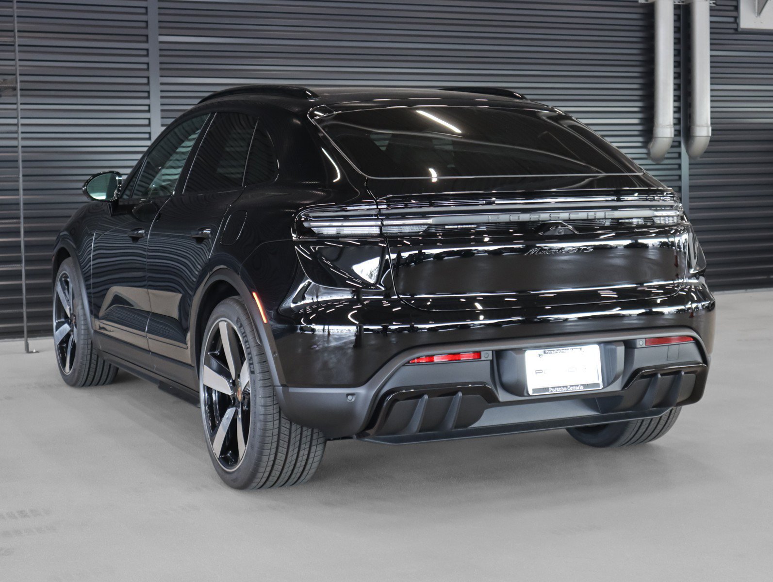 New 2026 Black Porsche GTS Electric image 3