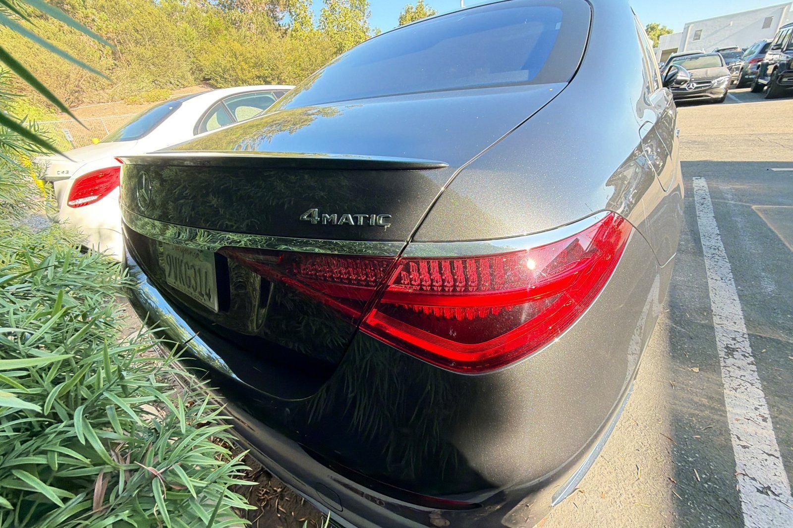 Used 2022 Gray Mercedes-Benz S 580 image 9