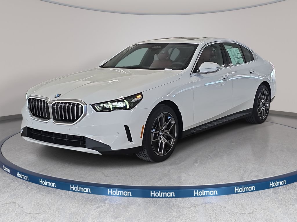 New 2027 Alpine White BMW 530i image 1