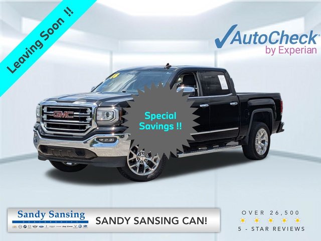 2018 GMC Sierra 1500 SLT