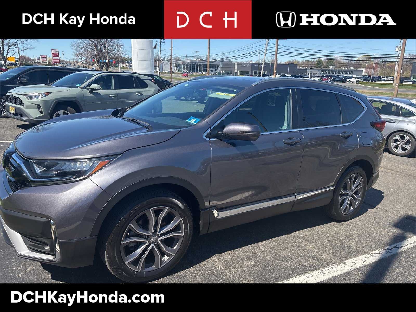 2020 Honda CR-V Touring