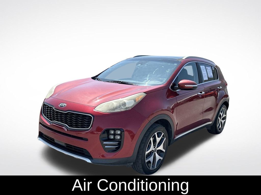 Used 2017 Kia Sportage SX with VIN KNDPR3A66H7238706 for sale in Fort Walton Beach, FL