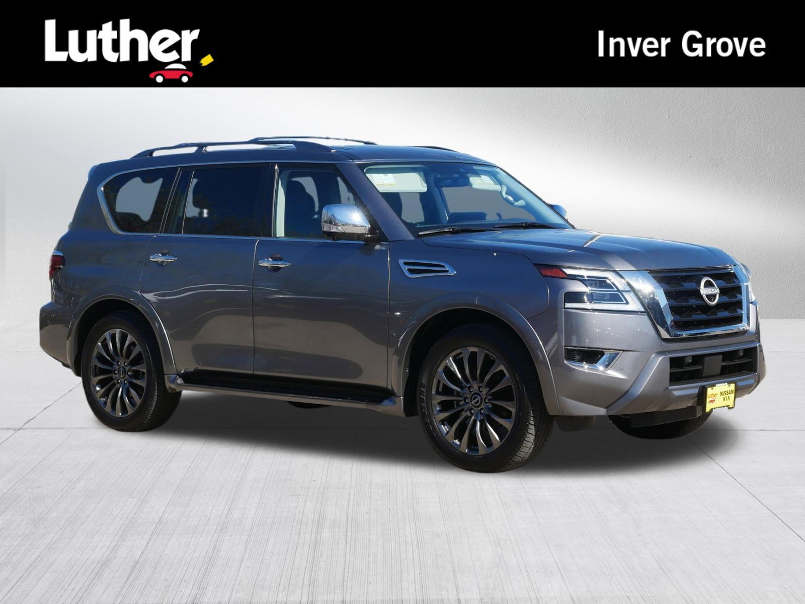 2024 Nissan Armada Platinum 4X4's photo