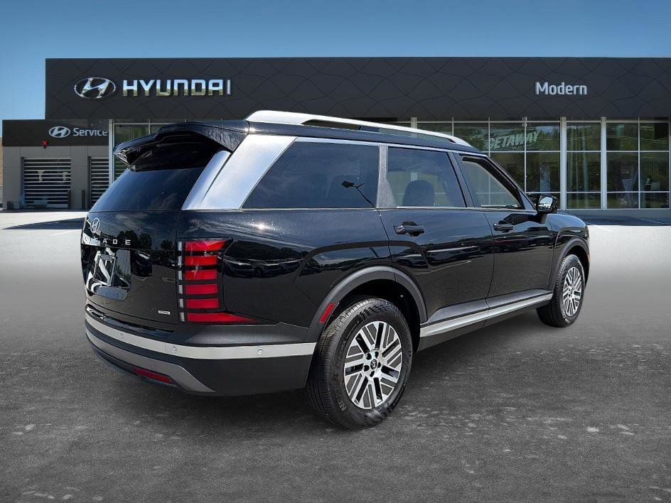 New 2026 Abyss Black Pearl Hyundai SEL Premium 7P image 3