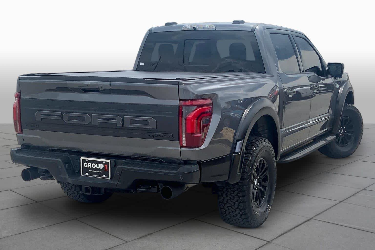 Used 2025 Carbonized Gray Ford Raptor image 13