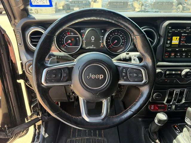 Used 2021 Black Jeep Unlimited Rubicon 392 image 18