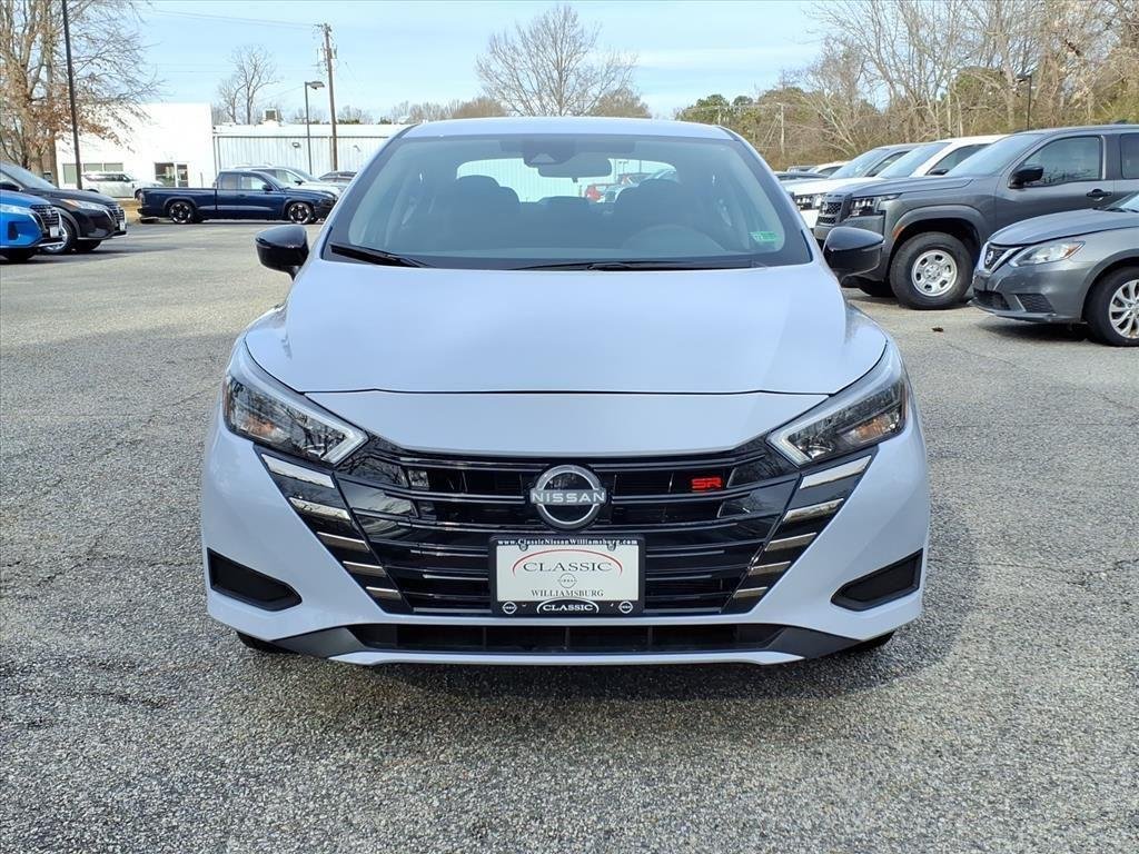 New 2025 Gray Sky Pearl Nissan SR image 2
