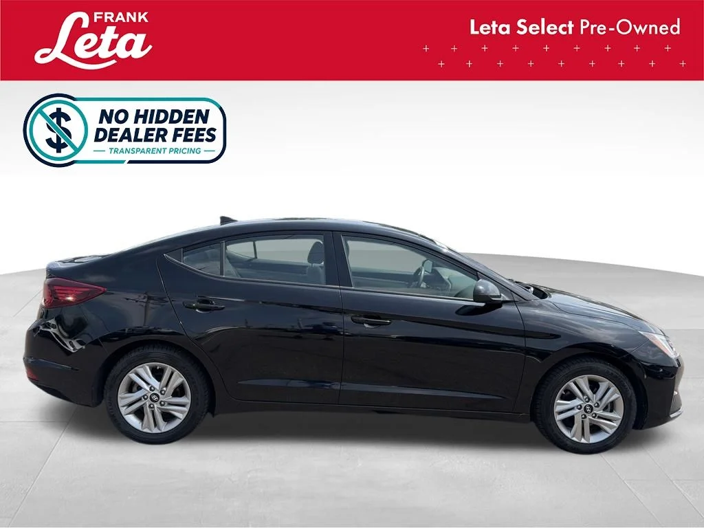 Used 2020 Black Hyundai SEL image 6